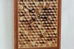 Bee Comb Jewelry Cabinet (1)