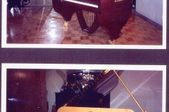 Baldwin Piano w/ Marquetry Music Desk, Millennium Model