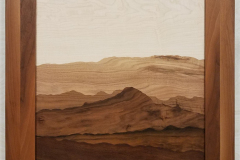 Marquetry in Impossible frame