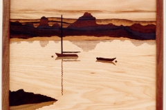 Cape Cod inlet bay