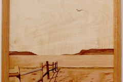 Cape Cod beach scene