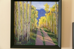 with William Hook - Acrylic painting
