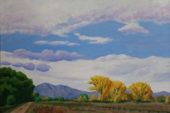 Acrylic painting