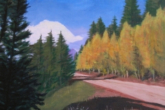 Acrylic painting
