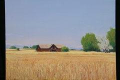 Acrylic painting